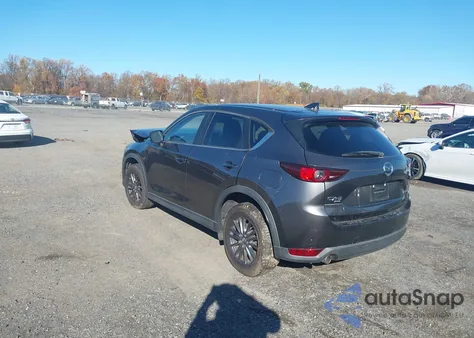 2021 Mazda Cx-5 Touring из США, поврежденный, VIN JM3KFBCM1M1392575